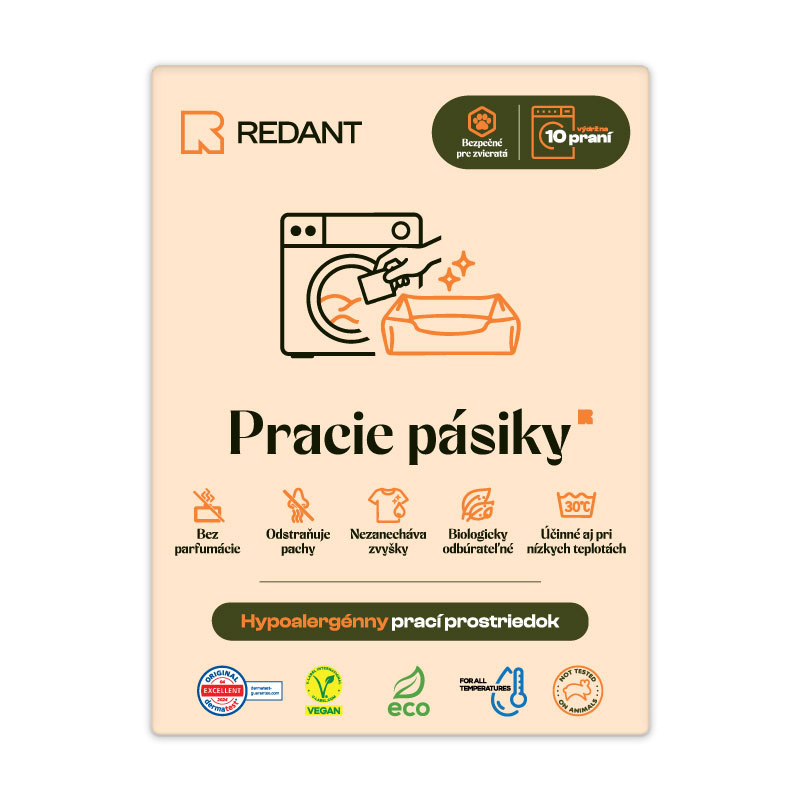 REDANT hypoalergénne pracie pásiky