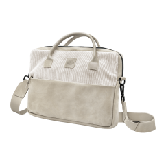REDANT kožená taška Frame starlight na MacBook 15" a 16" s popruhom