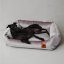 REDANT zamatový dog bed VELVET sivý - Size: M