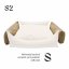 REDANT replacement side cushion for bed - Size: L