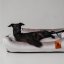 REDANT zamatový dog bed VELVET sivý - Size: M