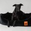 REDANT replacement cover for bed VELVET black