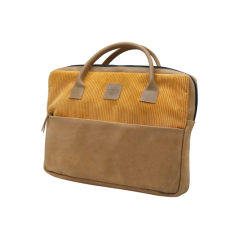 REDANT leather bag Frame mustard for MacBook 15" & 16"