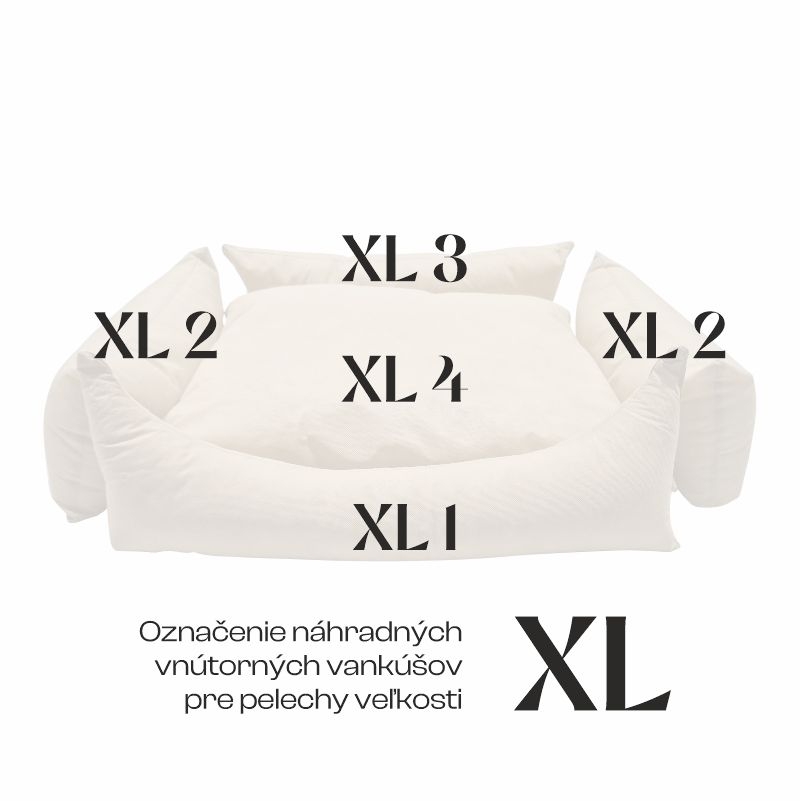 REDANT replacement side cushion for bed