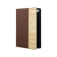 Kožené knižkové puzdro Čičmany iPad 2019 (7. generácie)