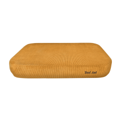 REDANT replacement cover for orthopedic bed ORTHOPEDIC CORD mustard