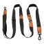 REDANT luxury adjustable running leash black