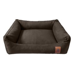 REDANT dog bed with memory foam DELUXE chocolate