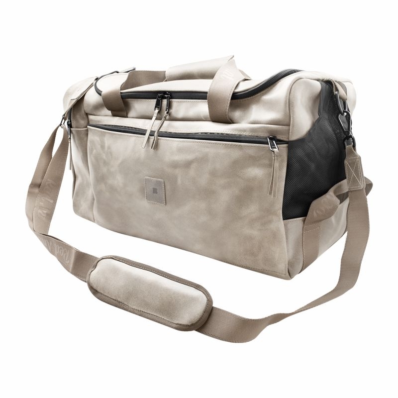 REDANT travel leather bag 45L NATIVE-Cream