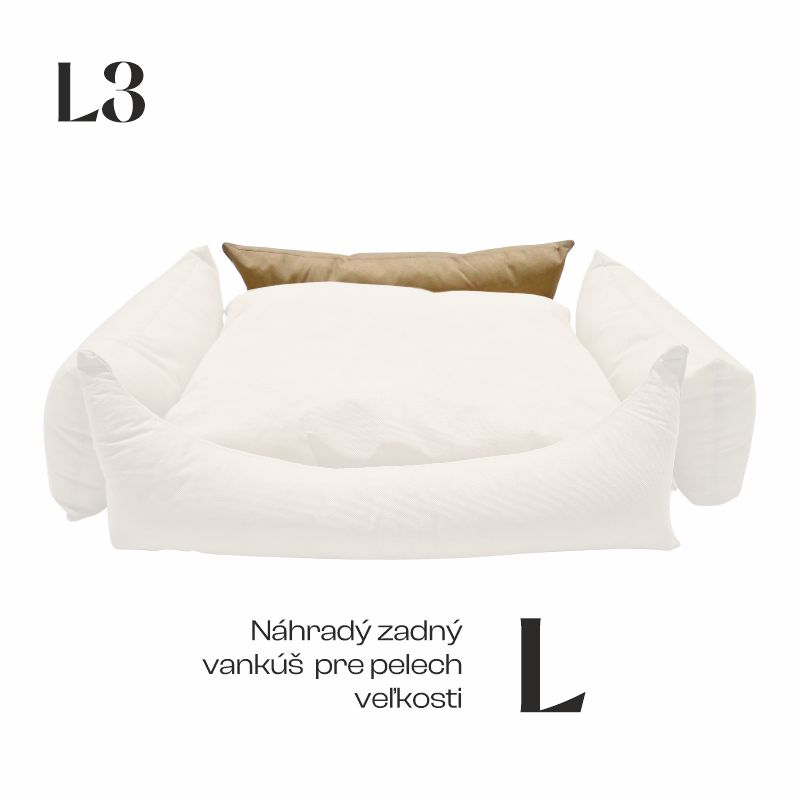 REDANT replacement back cushion for bed