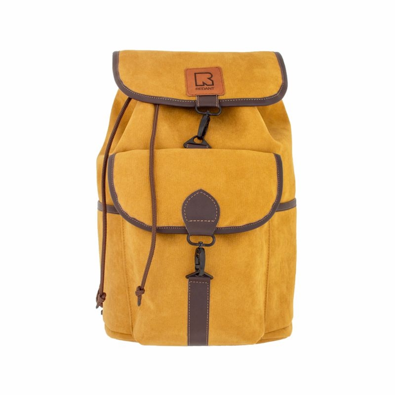 REDANT cestovní batoh DELUXE žlutý 20L