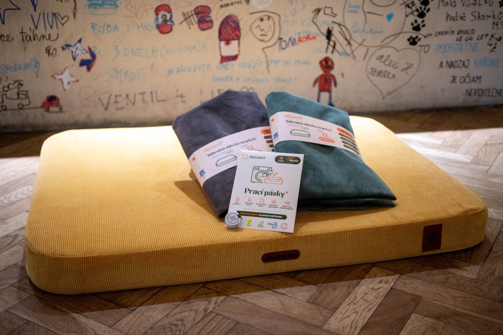 Modulárny pelech a pracie pásiky REDANT