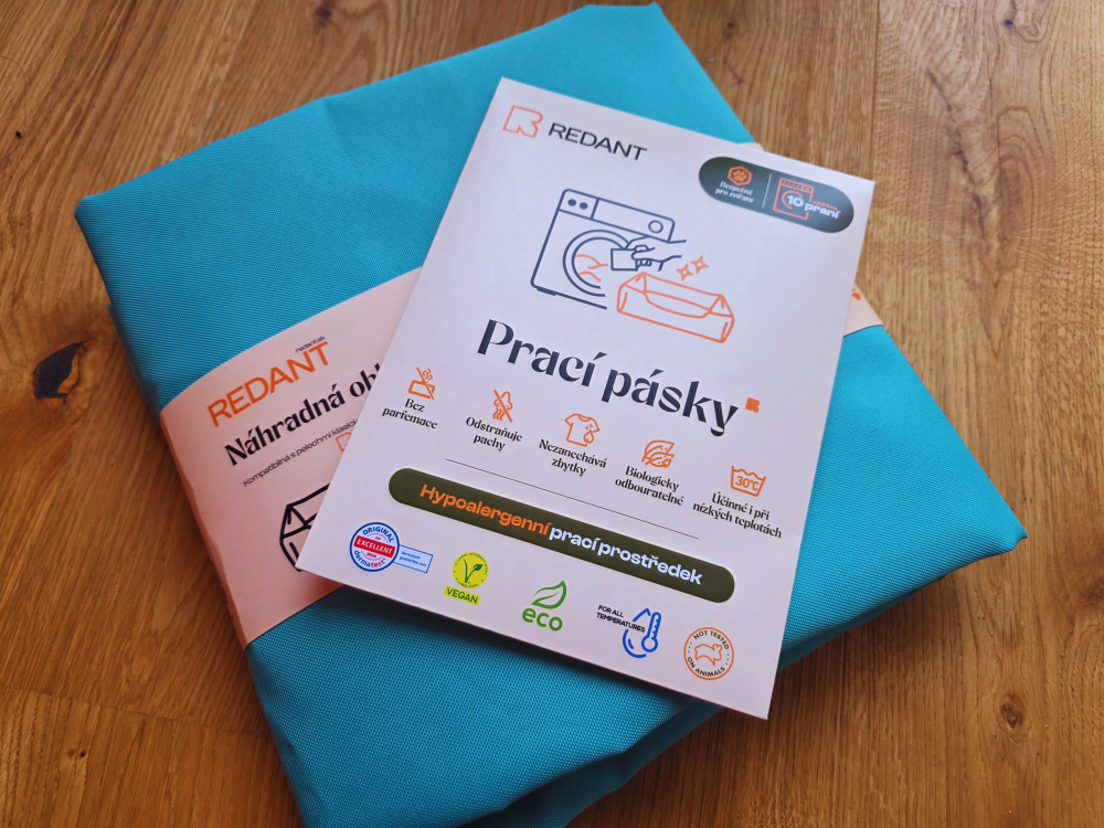Hypoalergenní prací pásky REDANT