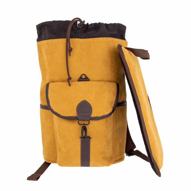 Separate sit-pad pocket & interior organization – REDANT Deluxe