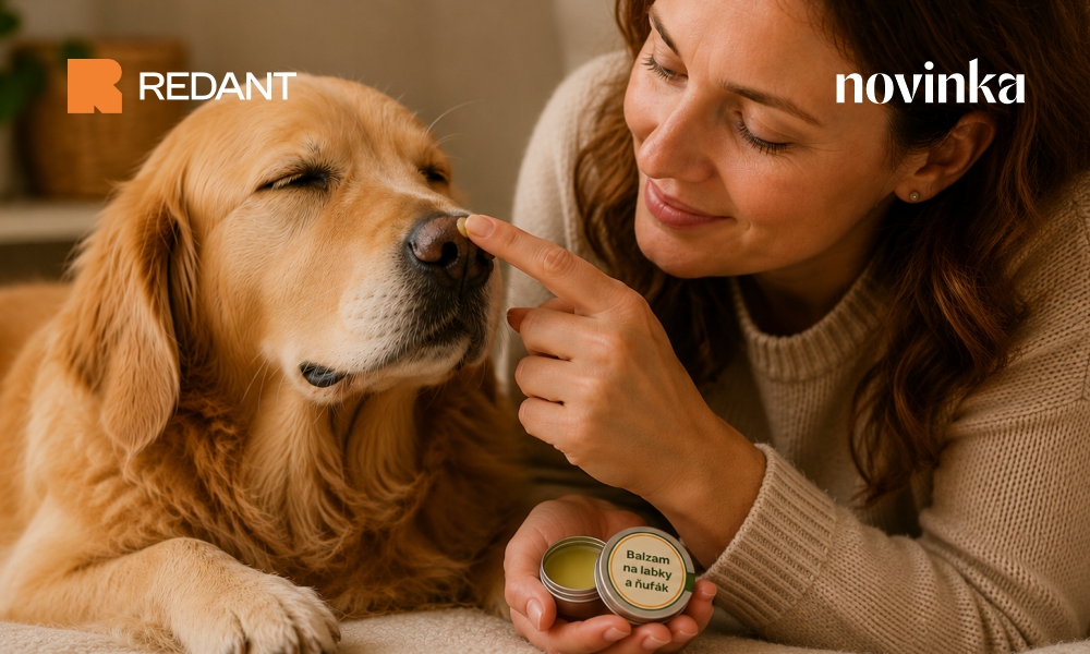 REDANT Nose and Paw Balm for dogs and cats
