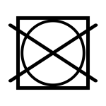 Nesušiť v sušičke