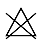 Nepoužívať bielidlo