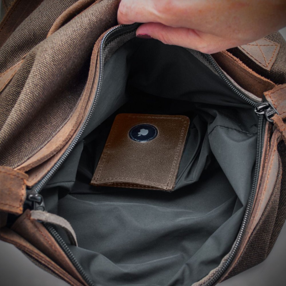 Skryté vrecko na AirTag a anti-theft upínanie – REDANT 3AD