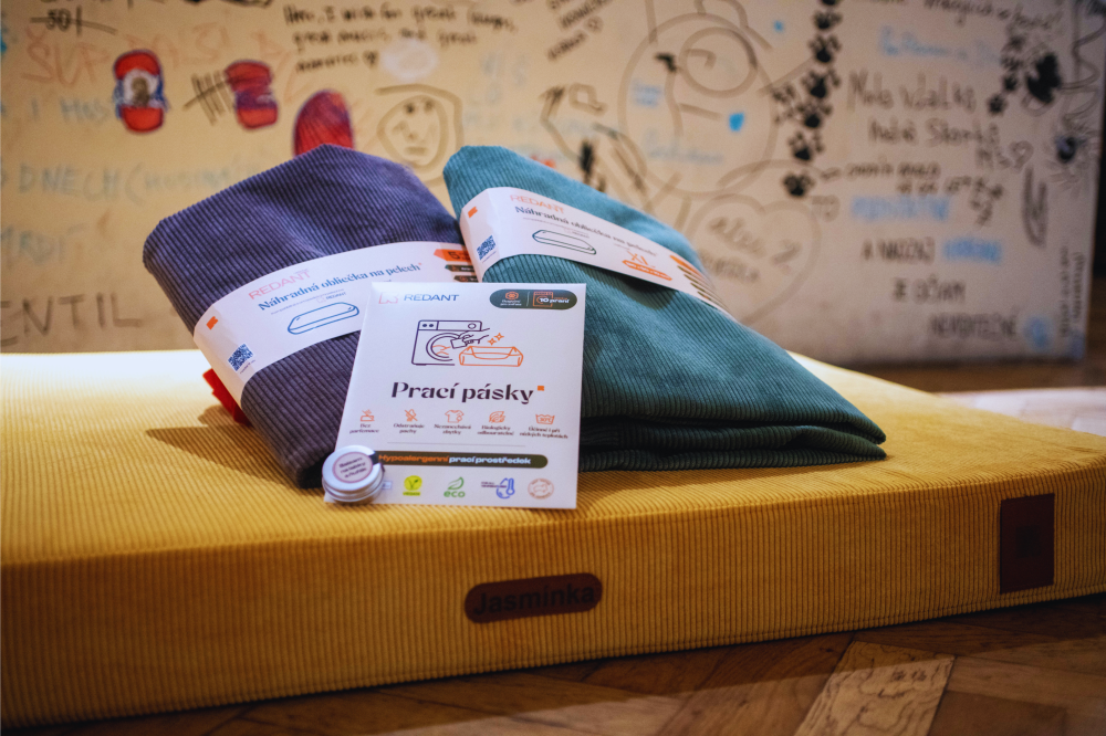 Modular dog beds REDANT