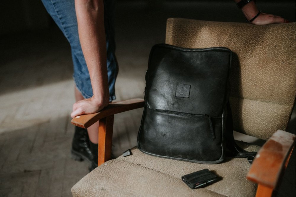 Kožený batoh NATIVE – prémiová koža