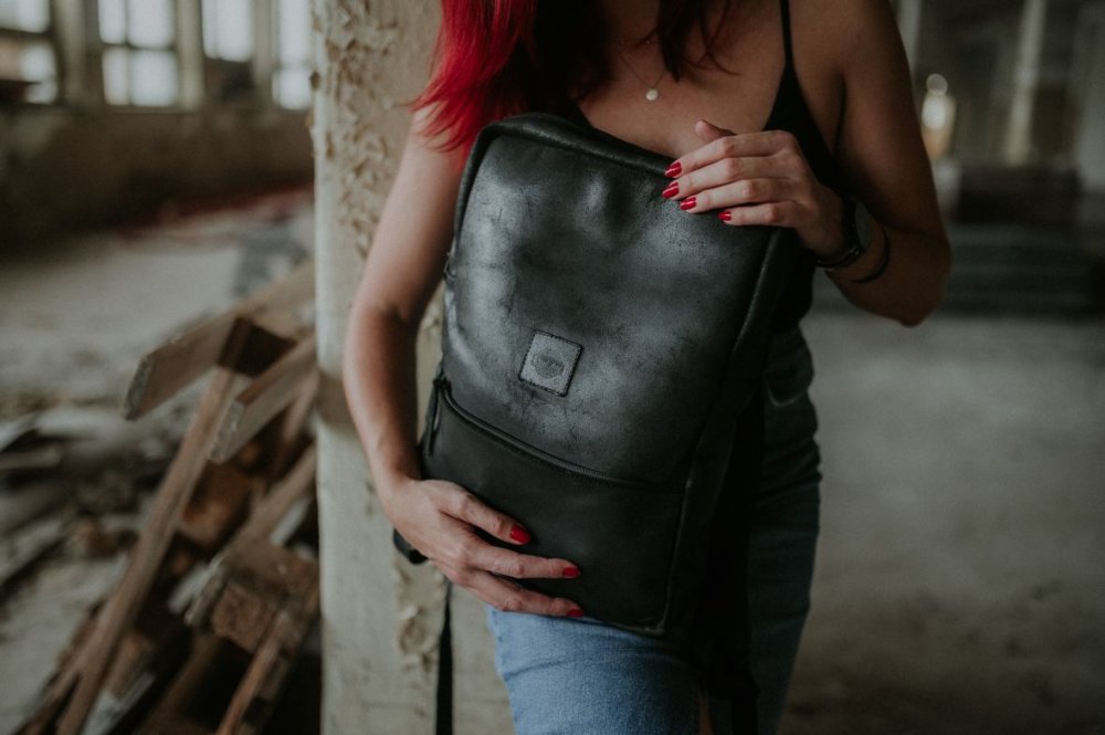 Technické parametre – kožený batoh NATIVE